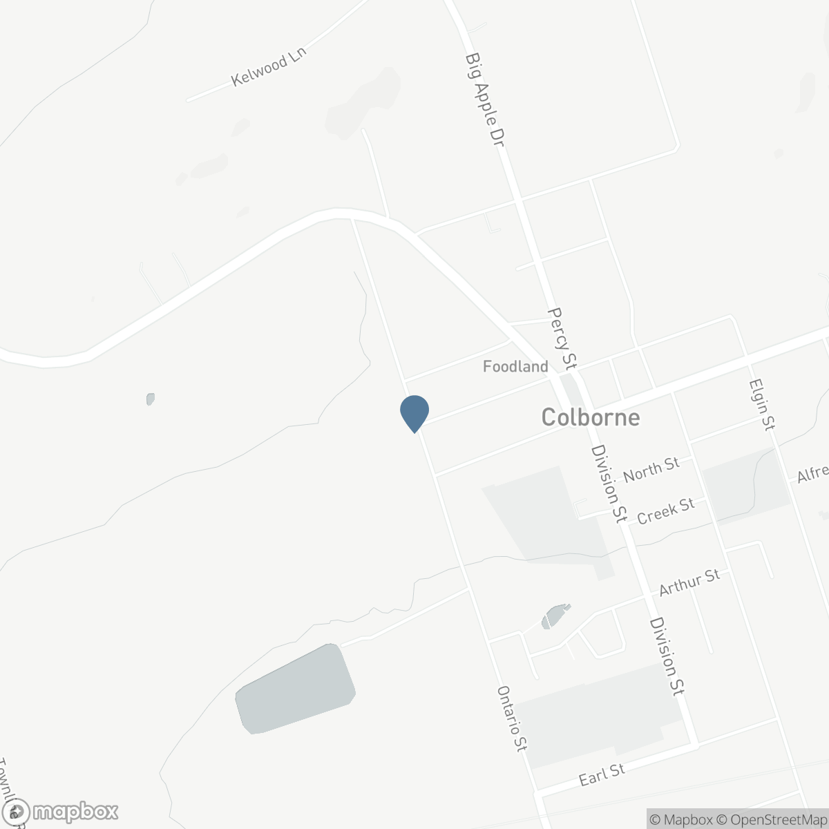 PART #2 ONTARIO STREET, Alnwick-Haldimand, Ontario K0K 1S0
